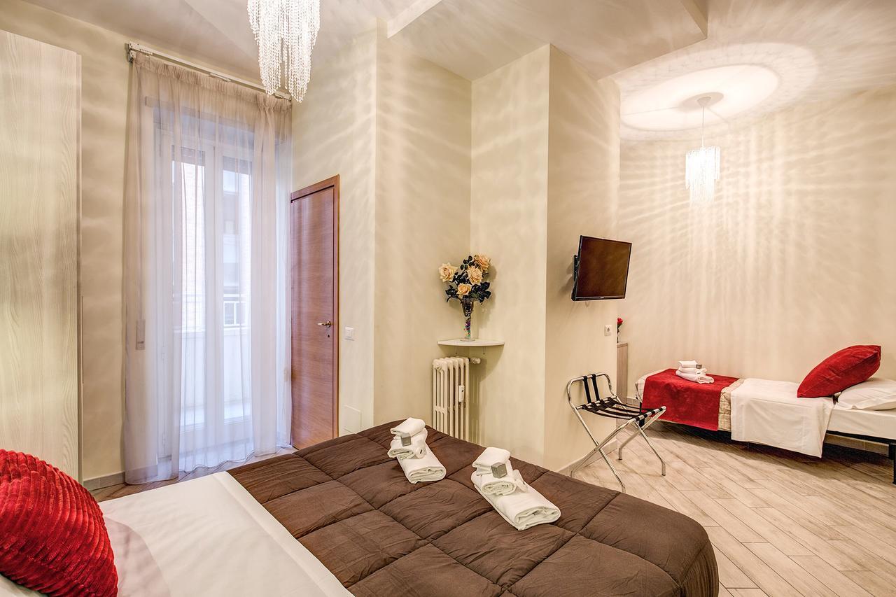Готель Roma 41 Екстер'єр фото